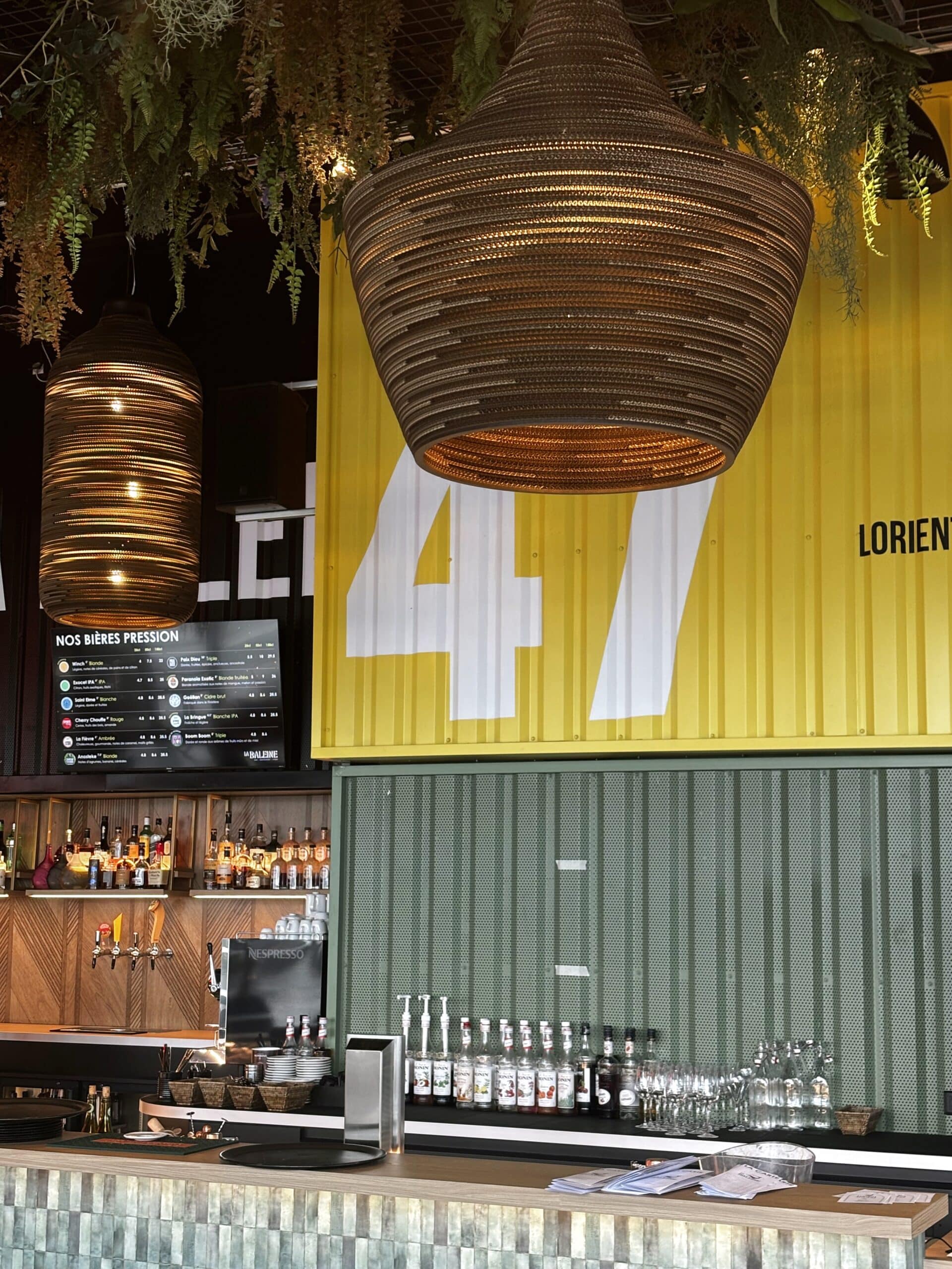 Le comptoir · cocktails maison