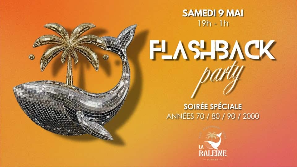 Événement La Baleine Lorient : party
