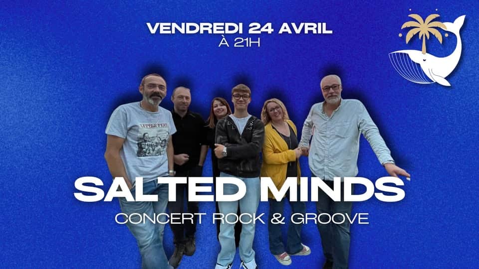 Événement La Baleine Lorient : minds