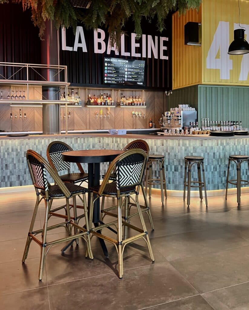 Cocktail signature La Baleine Lorient