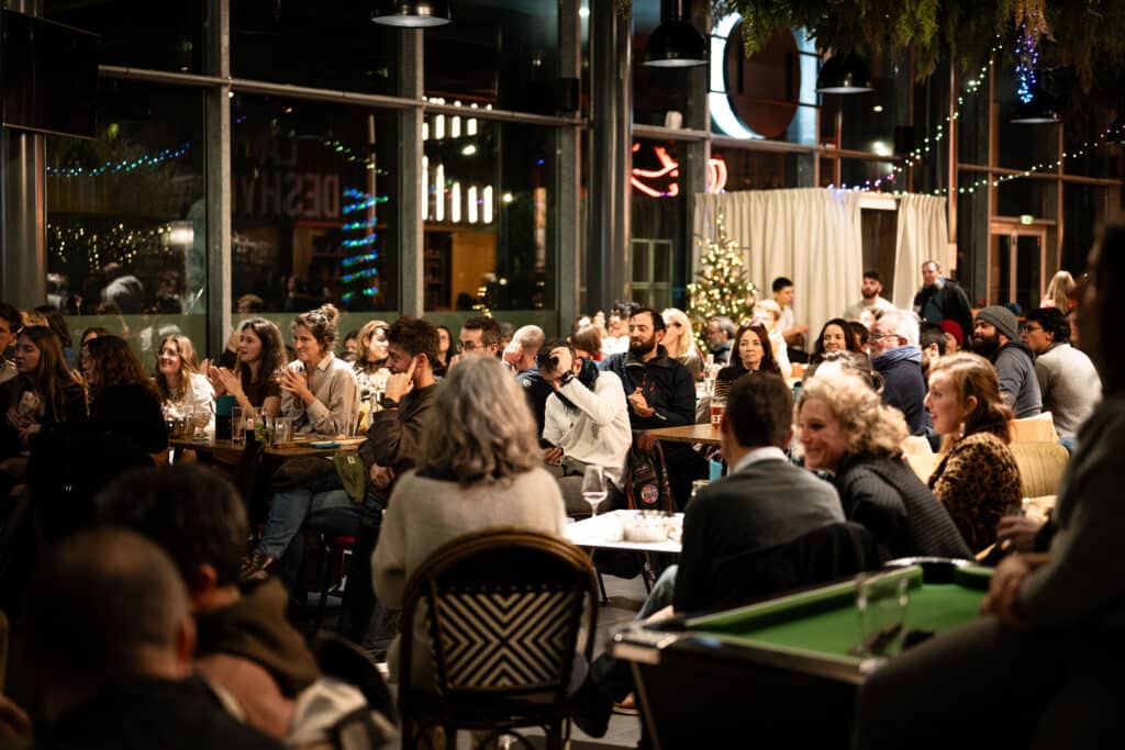 Bar cocktails La Baleine, Base des sous-marins Lorient