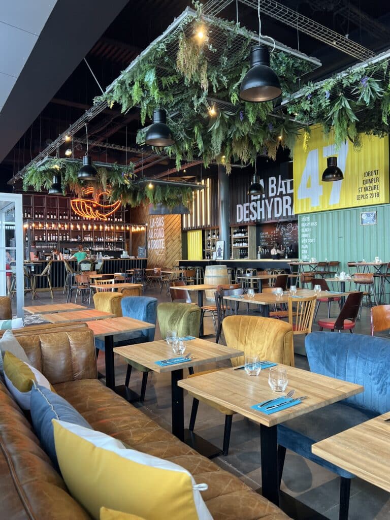 La Baleine, cuisine du marché à Lorient