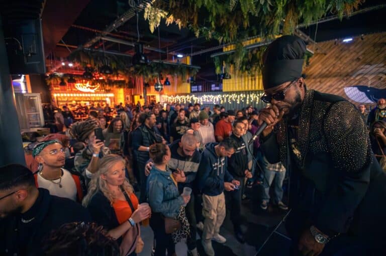 Concert live au cœur de la foule — La Baleine Lorient